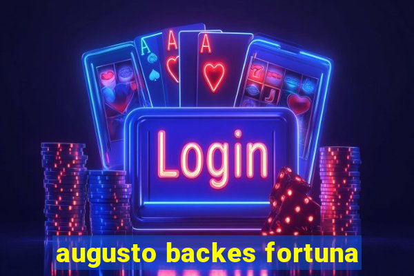 augusto backes fortuna